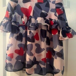 Kate Spade Multicolor Patterned Dress